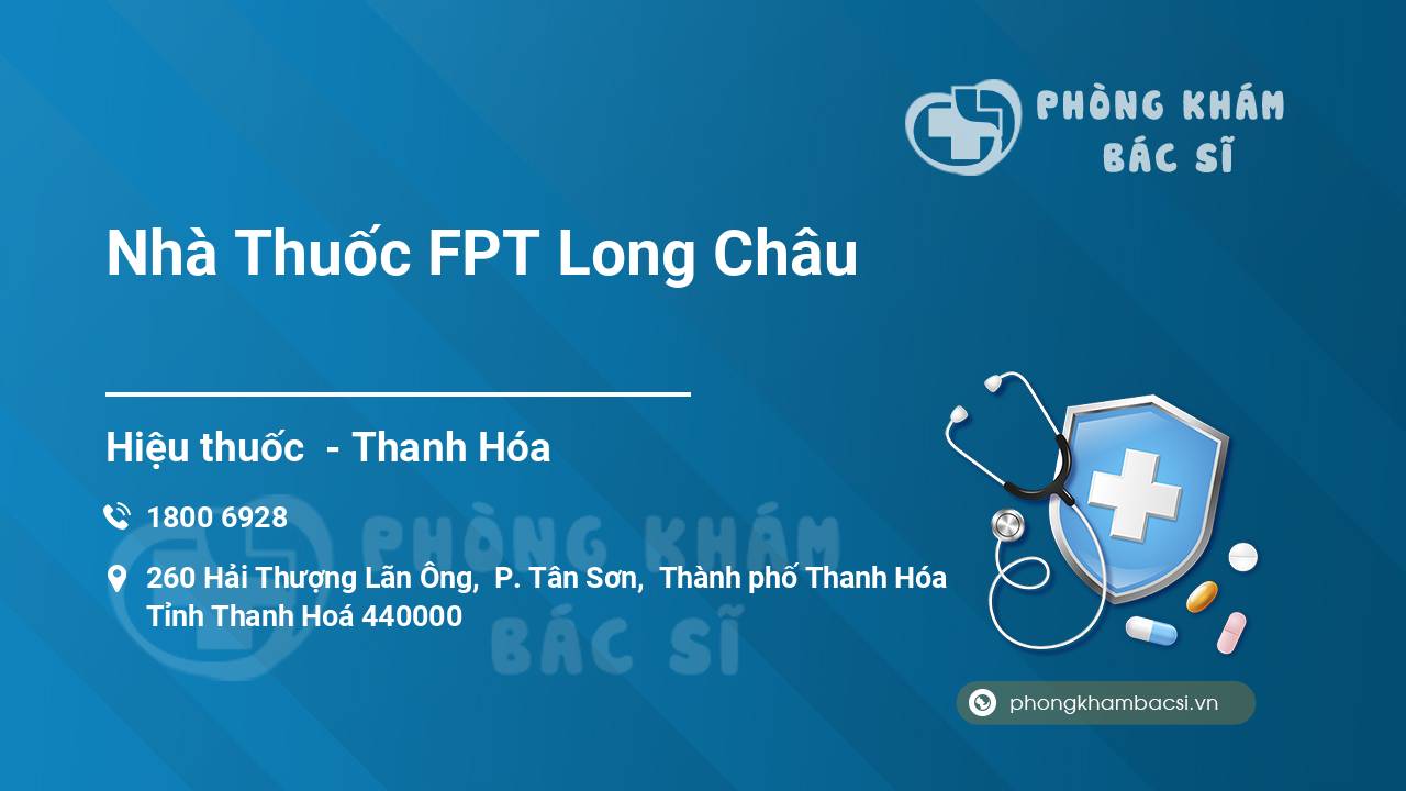 Nhà Thuốc FPT Long Châu