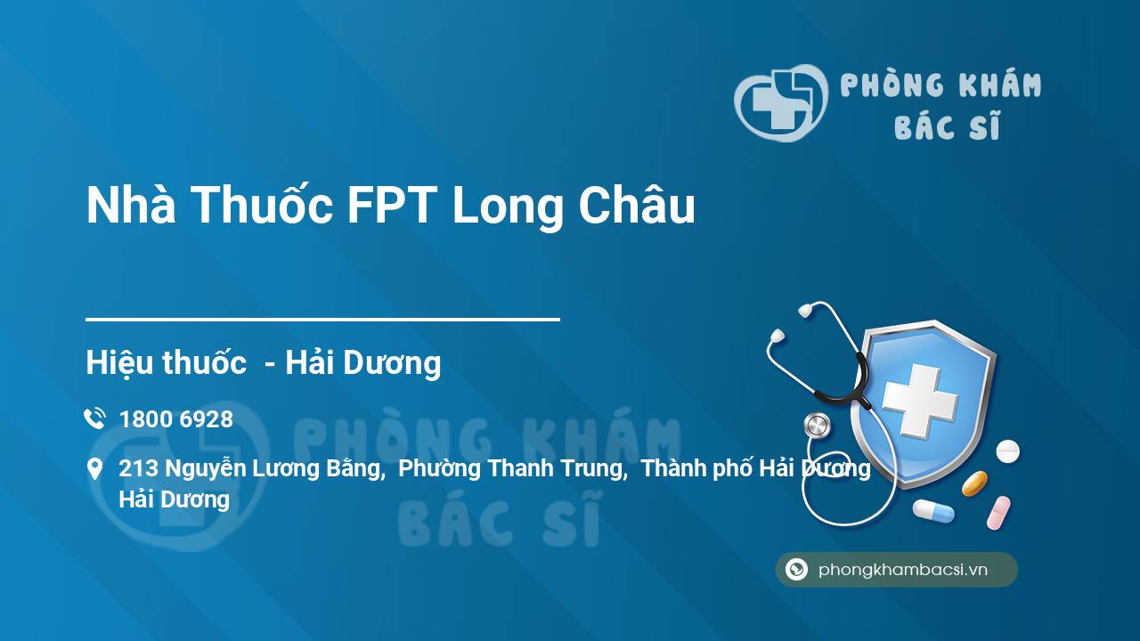 Nhà Thuốc FPT Long Châu