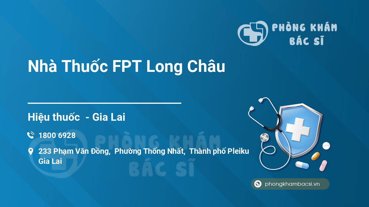 Nhà Thuốc FPT Long Châu