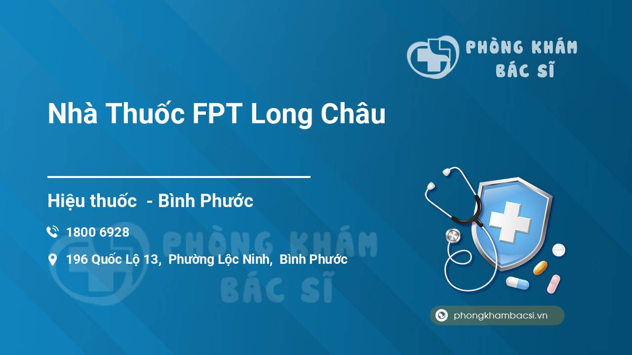 Nhà Thuốc FPT Long Châu