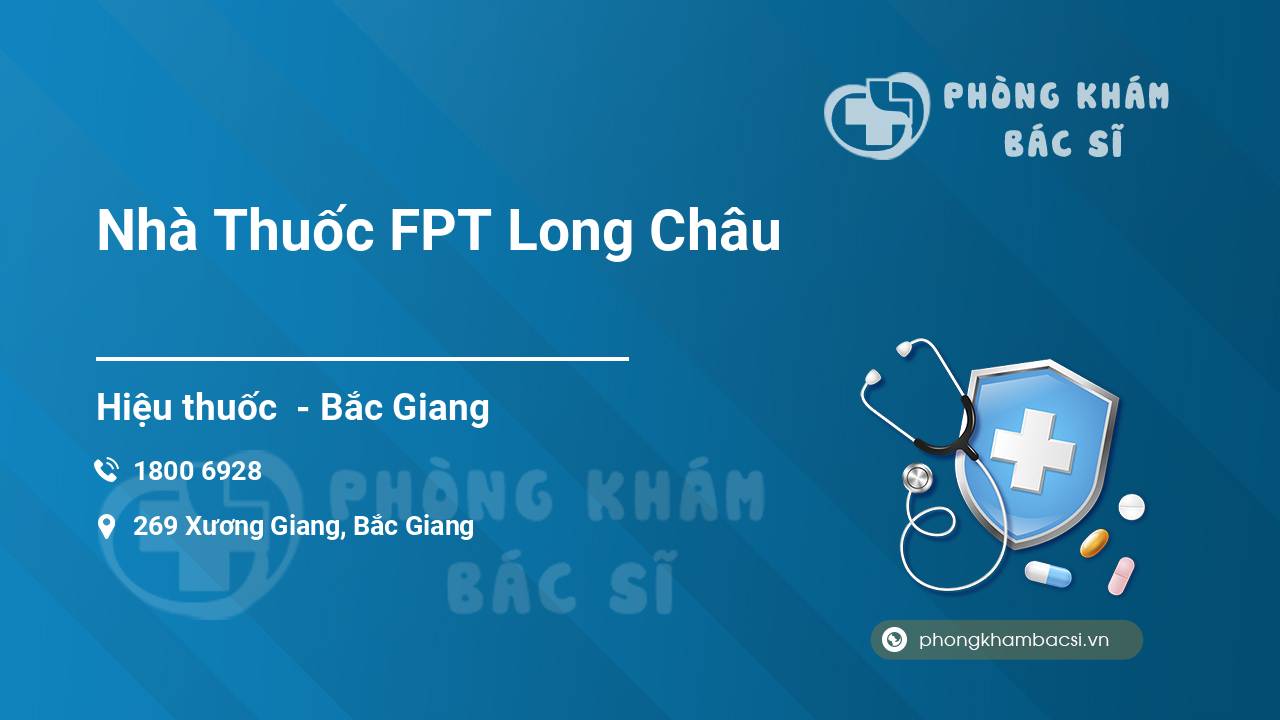 Nhà Thuốc FPT Long Châu