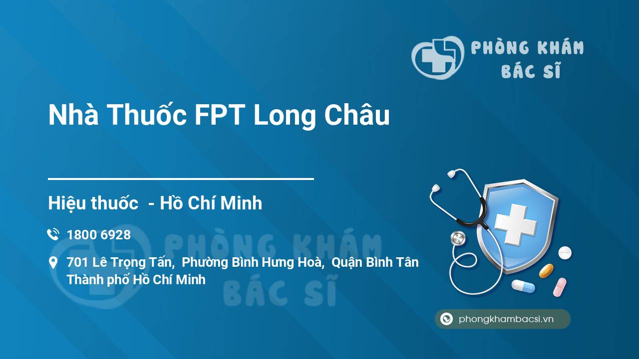 Nhà Thuốc FPT Long Châu