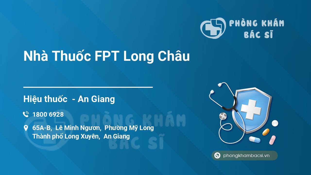 Nhà Thuốc FPT Long Châu