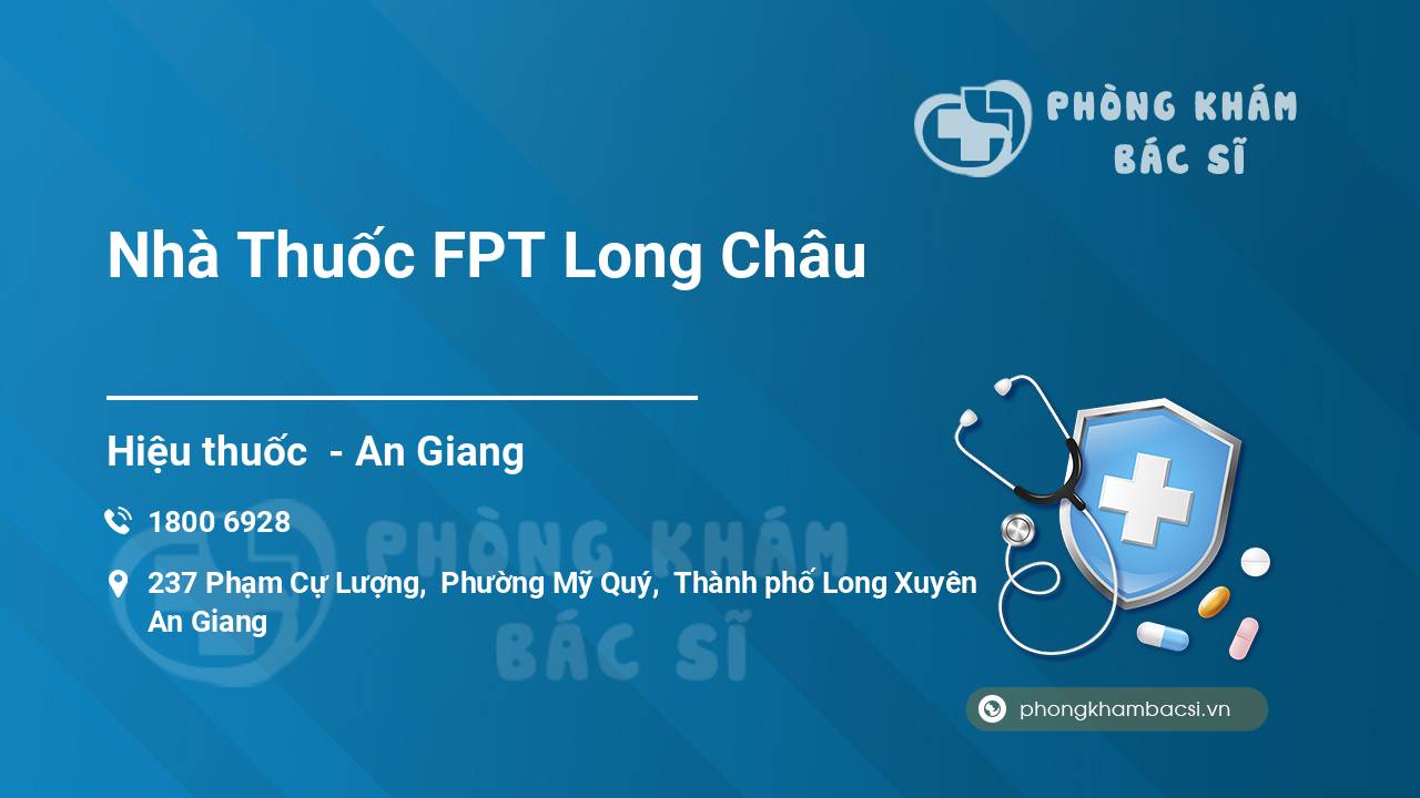 Nhà Thuốc FPT Long Châu