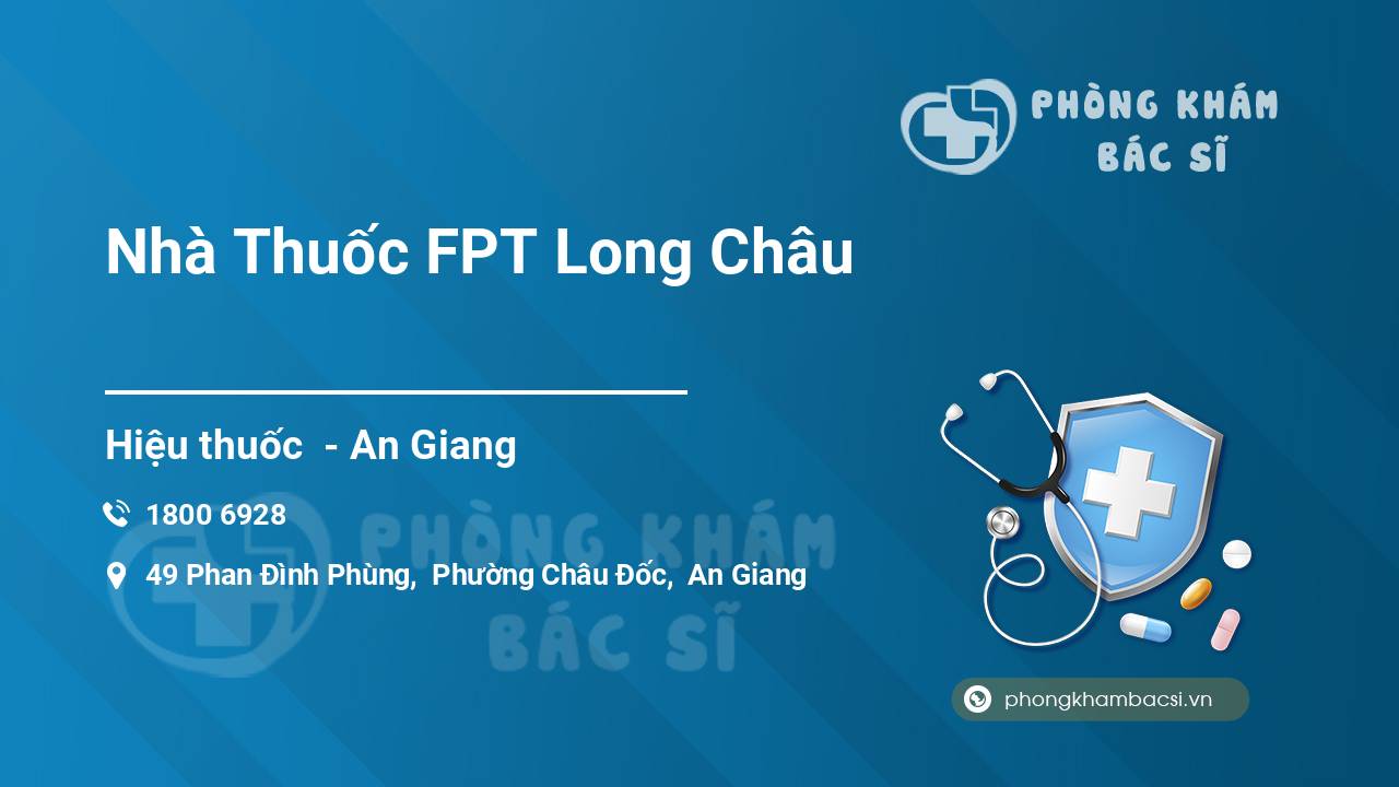 Nhà Thuốc FPT Long Châu