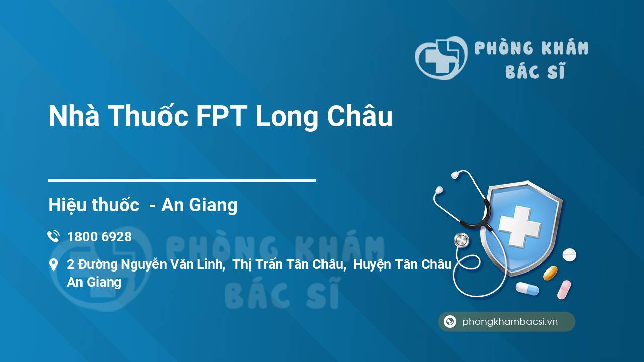 Nhà Thuốc FPT Long Châu