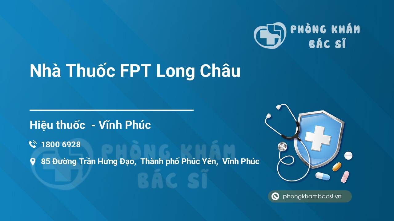 Nhà Thuốc FPT Long Châu