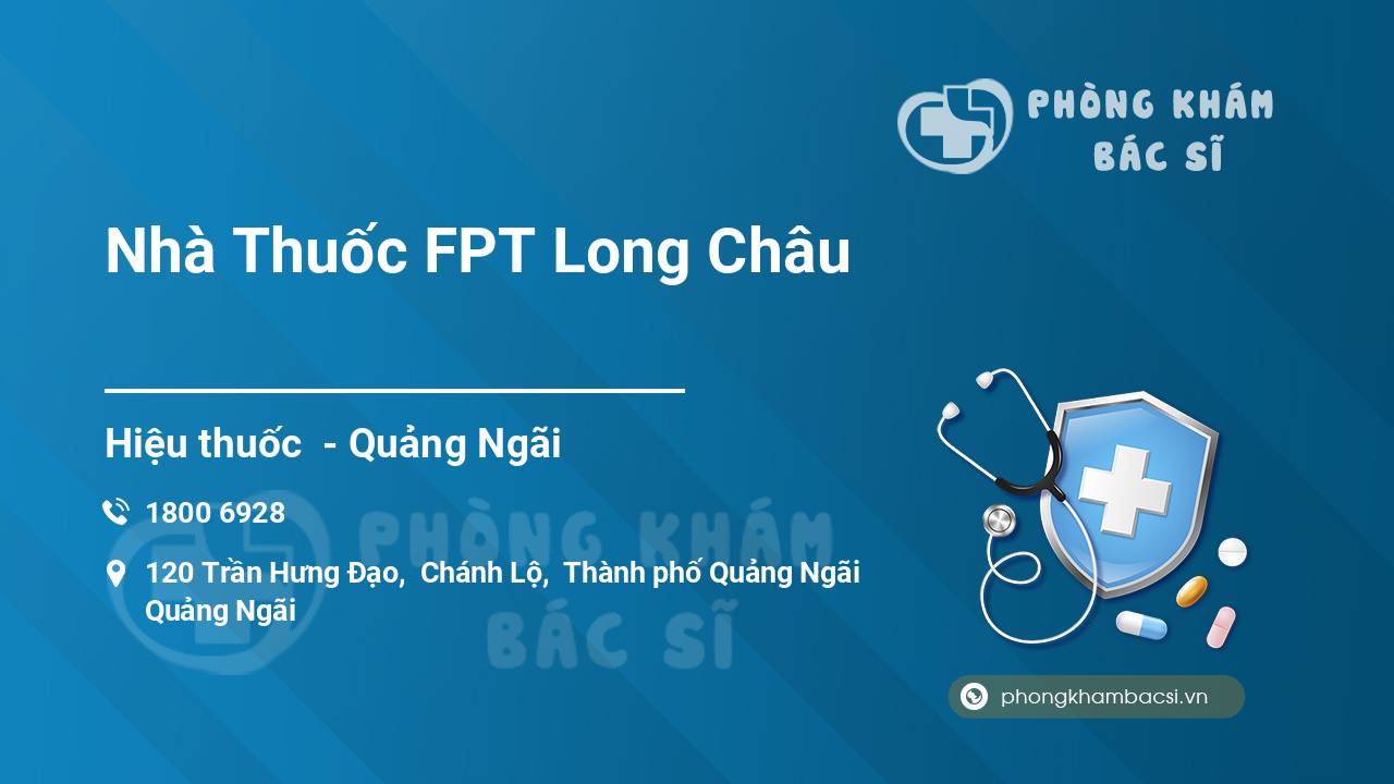 Nhà Thuốc FPT Long Châu