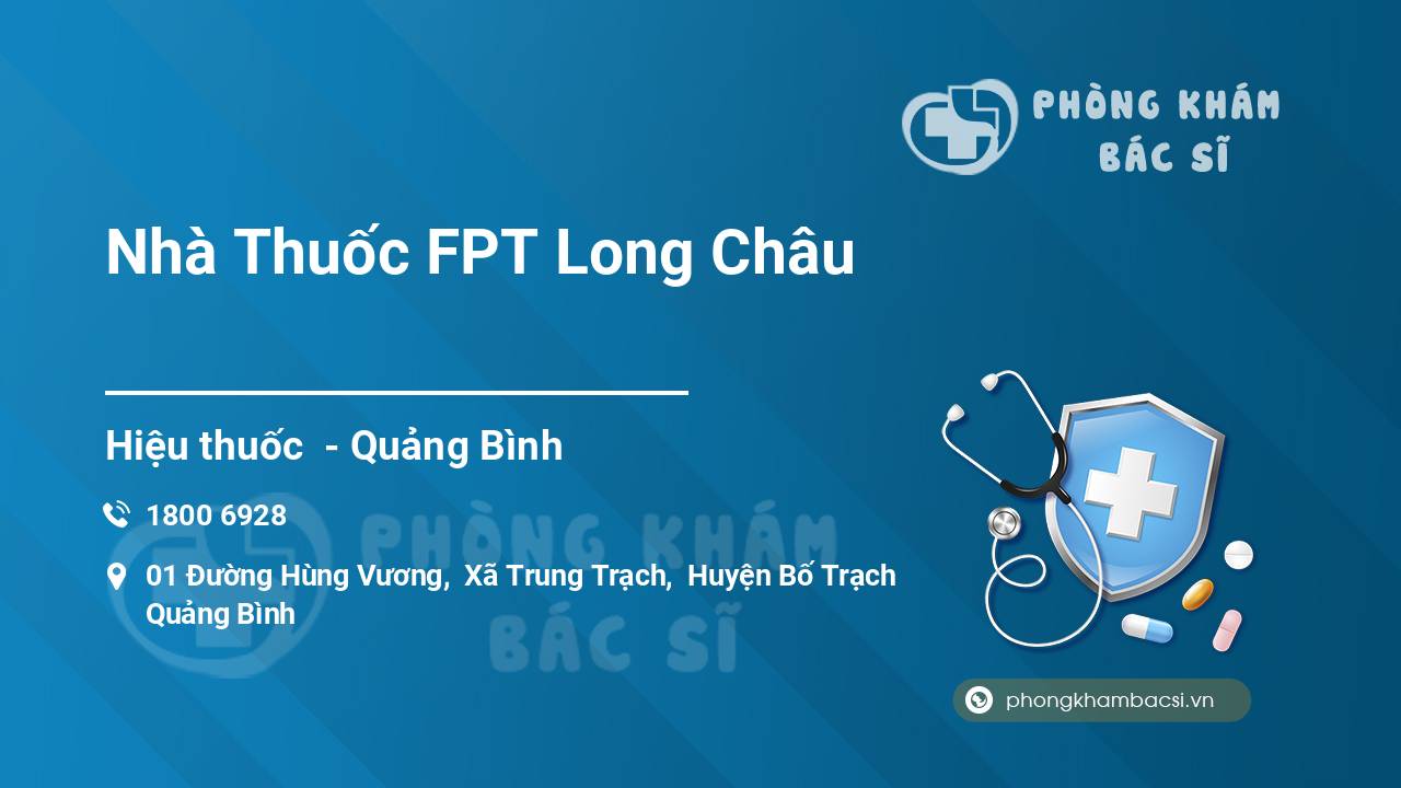 Nhà Thuốc FPT Long Châu