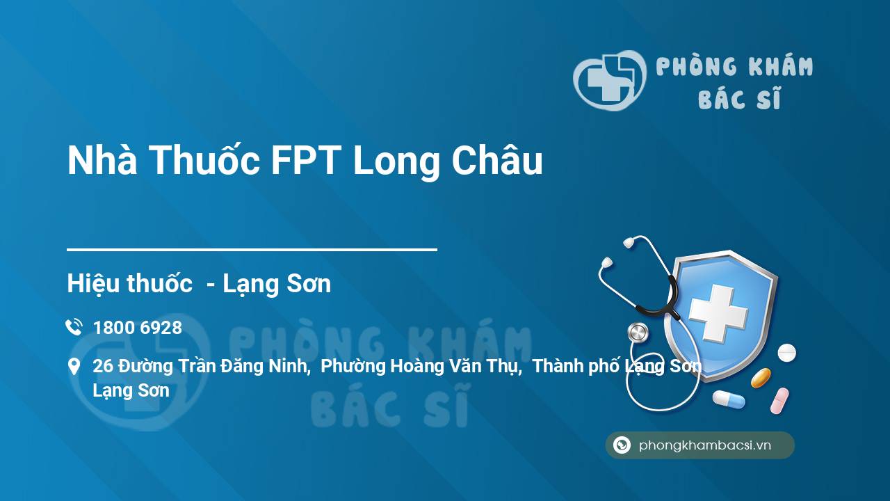 Nhà Thuốc FPT Long Châu