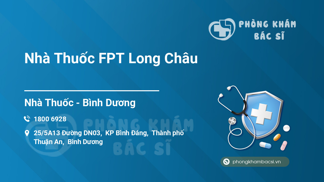 Nhà Thuốc FPT Long Châu