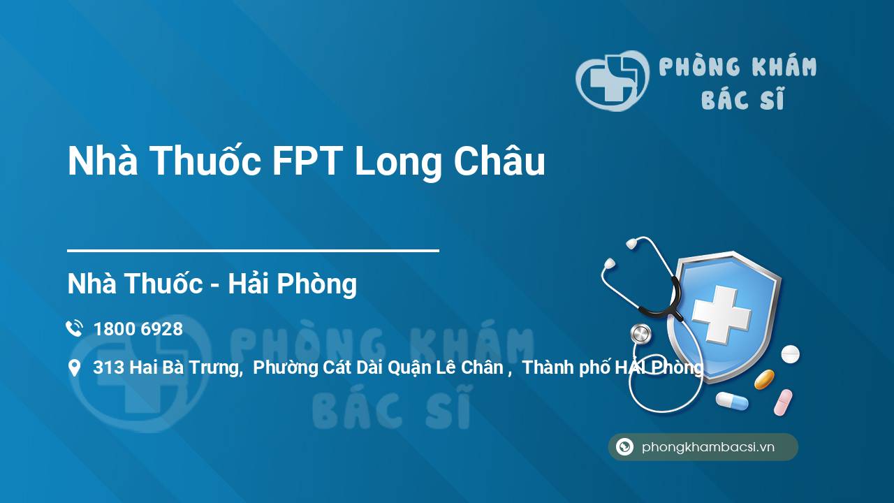 Nhà Thuốc FPT Long Châu