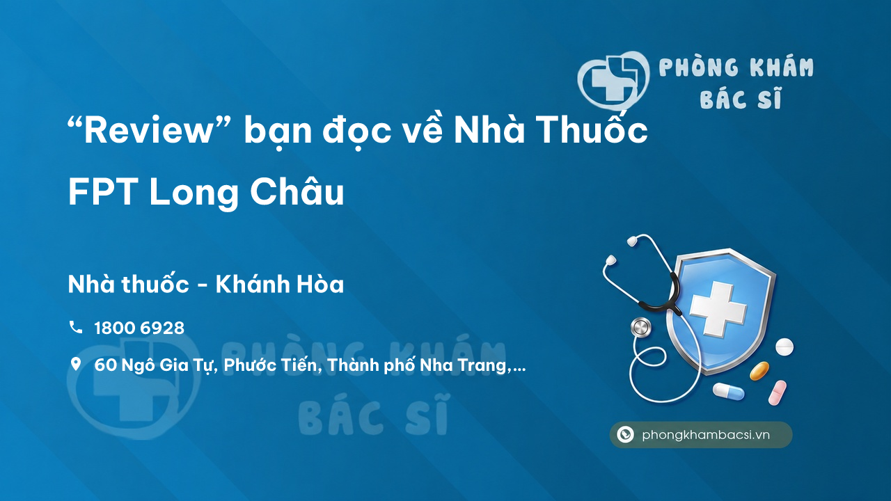Nhà Thuốc Vạn Phúc Số 1