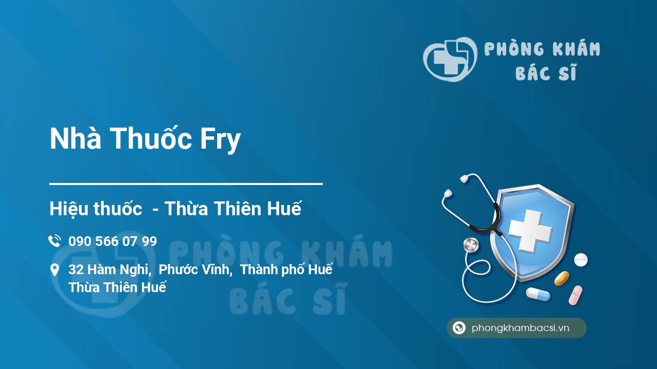 Nhà Thuốc Fry