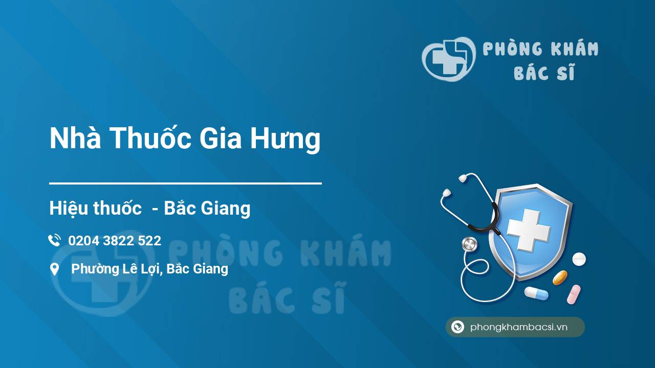Nhà Thuốc Gia Hưng