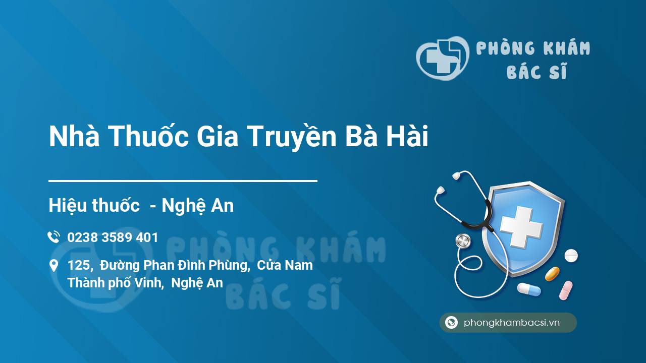 Nhà Thuốc Gia Truyền Bà Hài