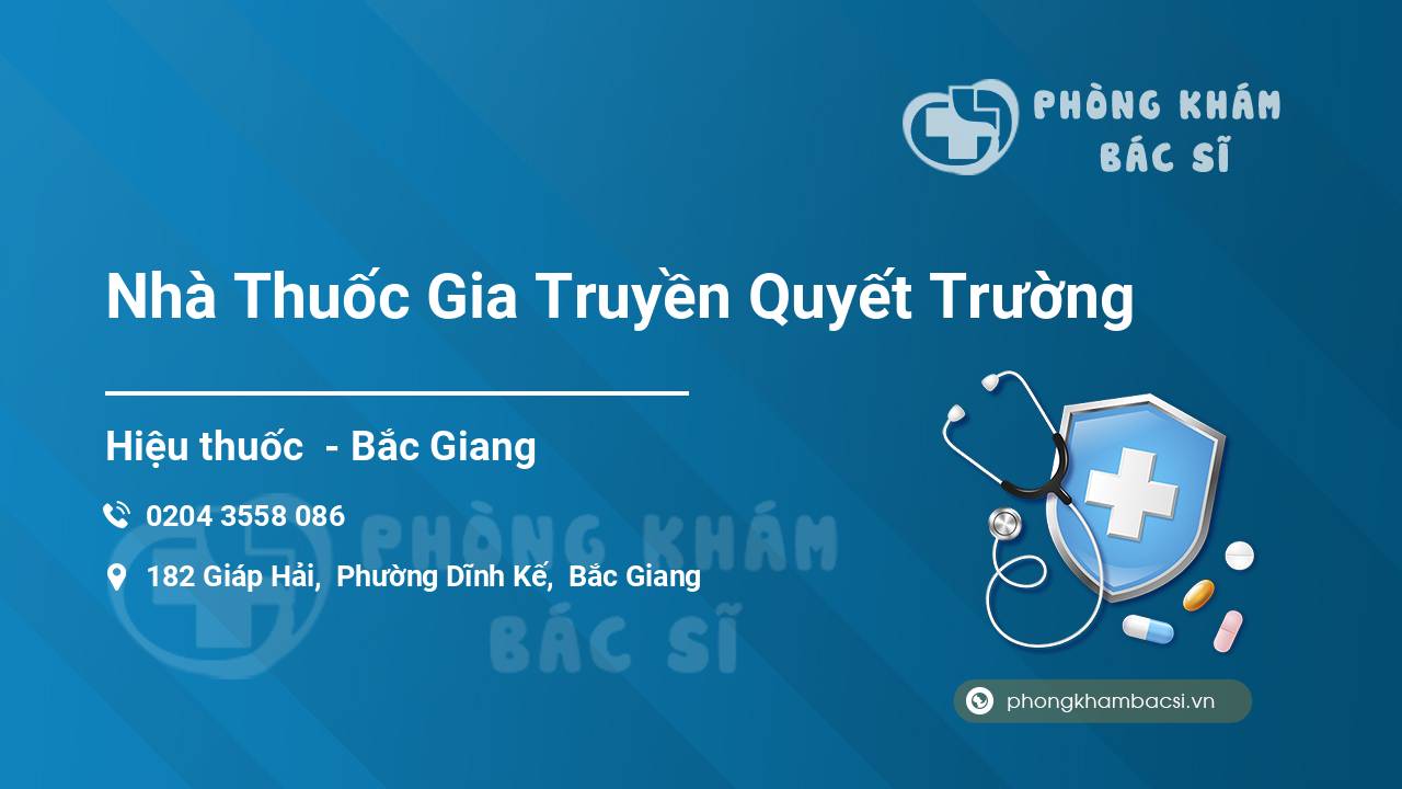 Nhà Thuốc Gia Truyền Quyết Trường