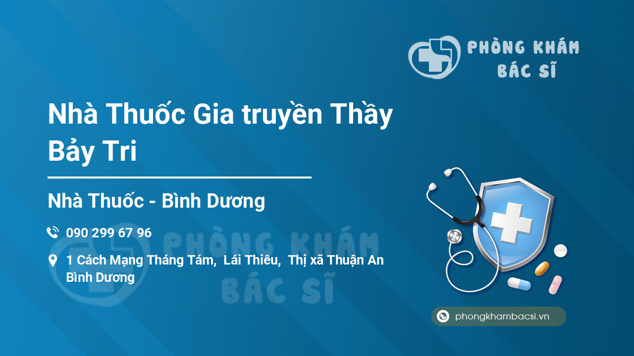 Nhà Thuốc Gia truyền Thầy Bảy Tri