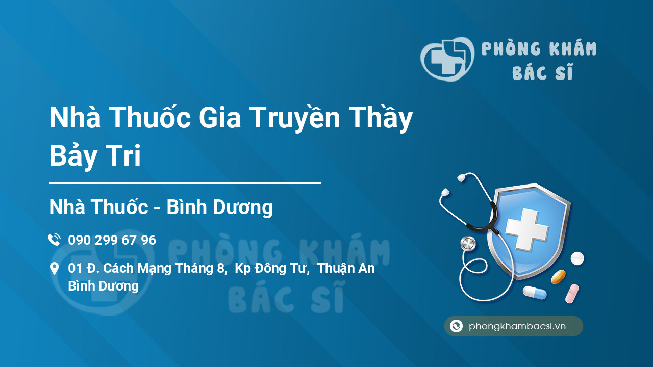 Nhà Thuốc Gia Truyền Thầy Bảy Tri