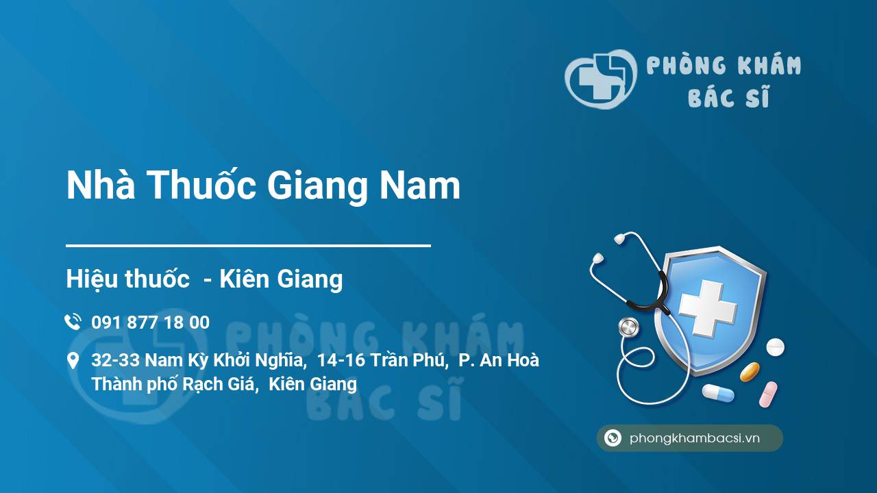 Nhà Thuốc Giang Nam