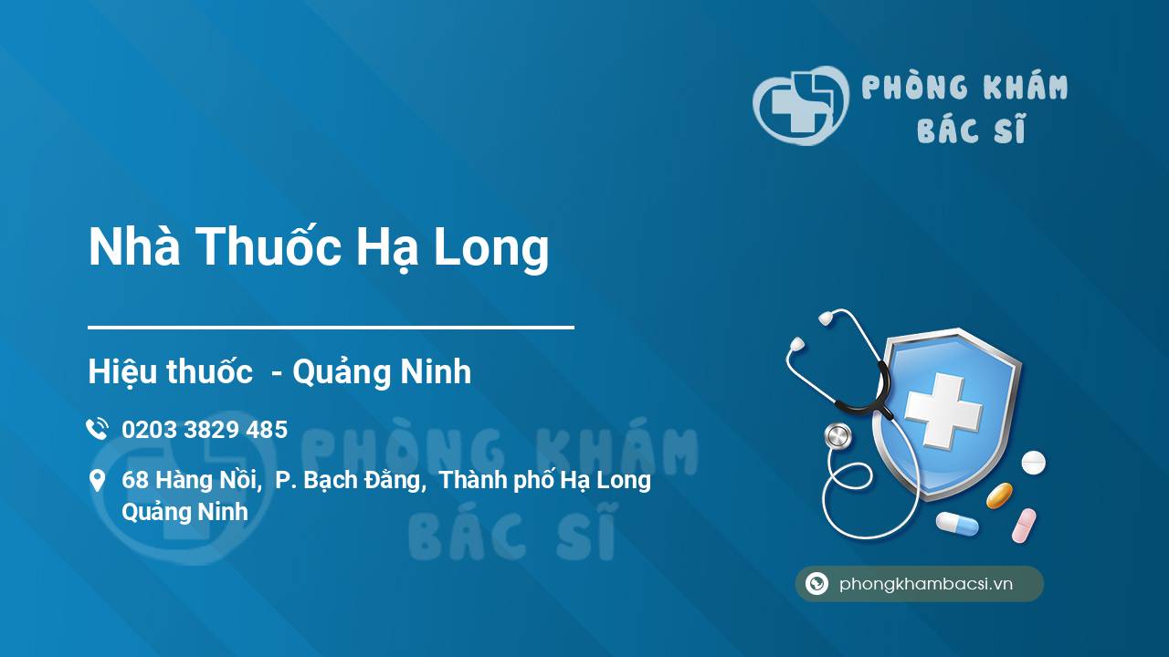Nhà Thuốc Hạ Long