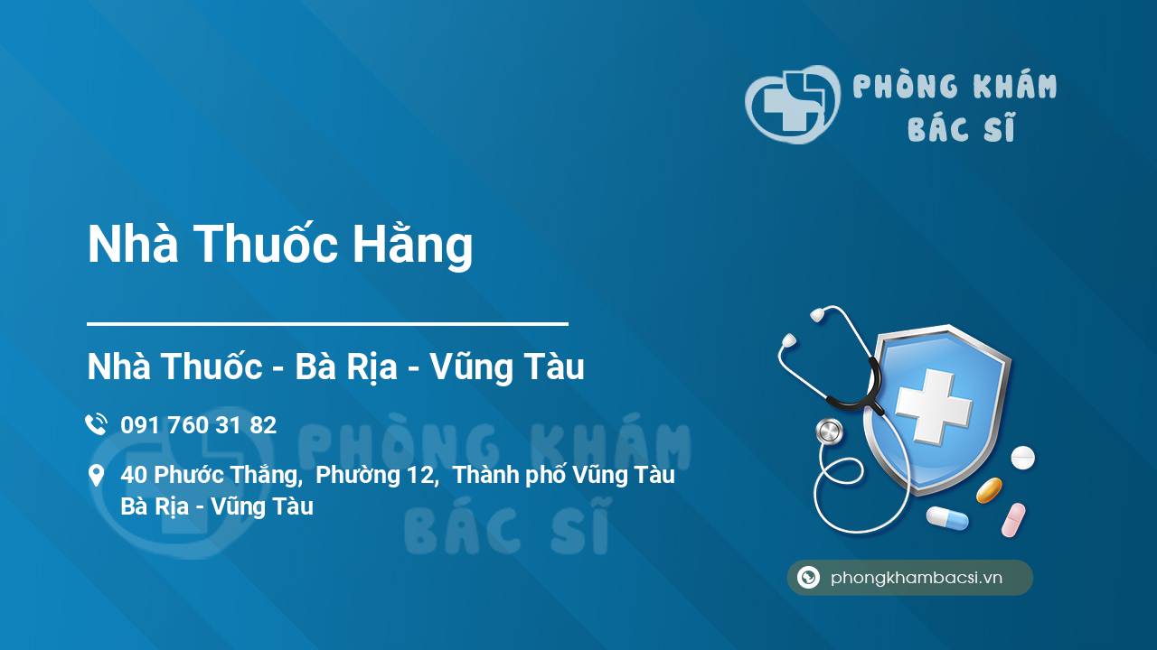 Nhà Thuốc Hằng