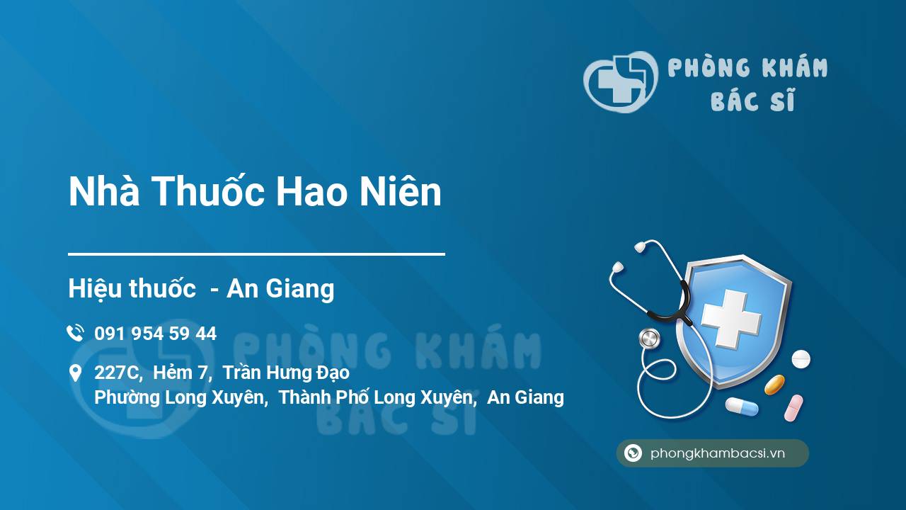 Nhà Thuốc Hao Niên