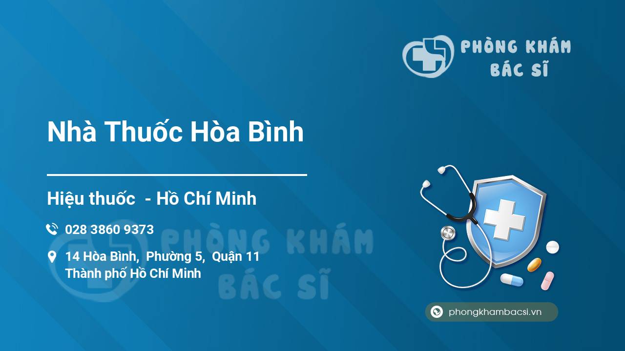 Nhà Thuốc Hòa Bình
