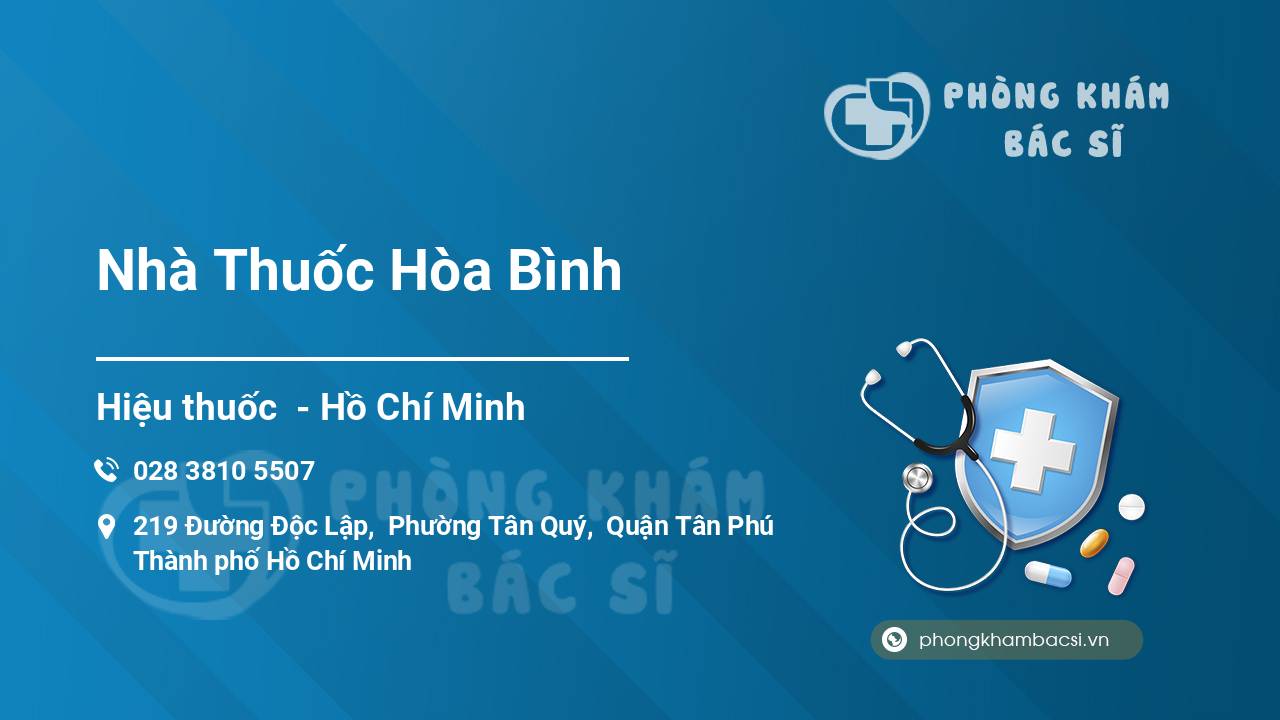 Nhà Thuốc Hòa Bình