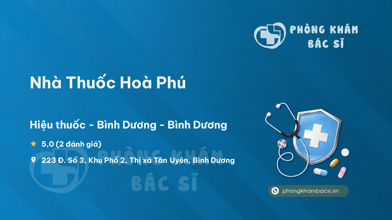 Nha Thuoc Hoa Phu Tan Uyen