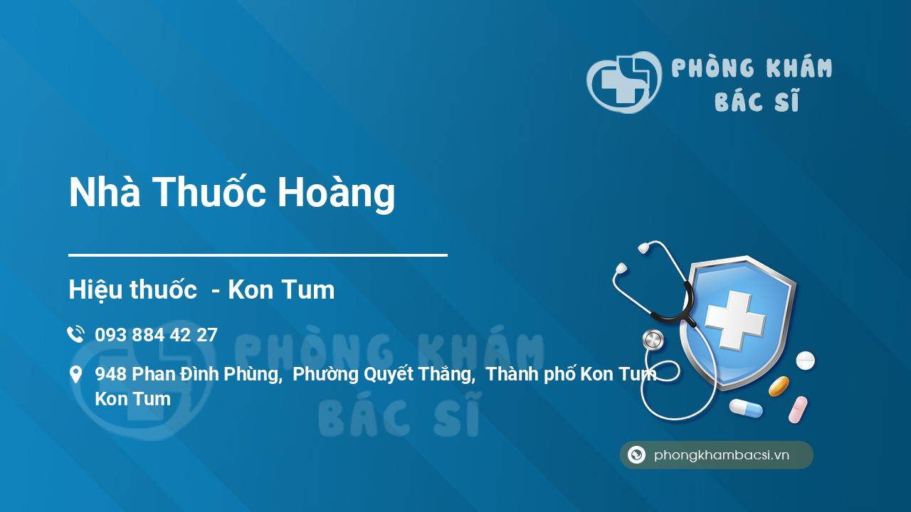 Nhà Thuốc Hoàng