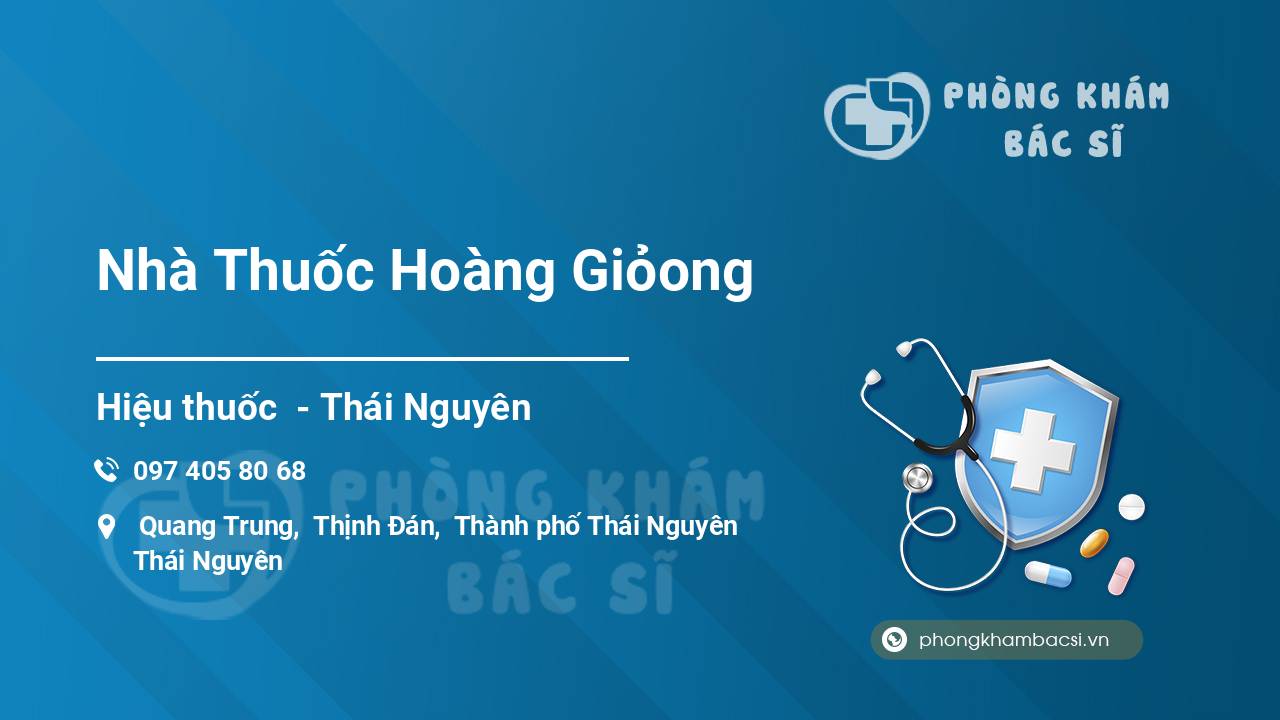Nhà Thuốc Hoàng Giỏong