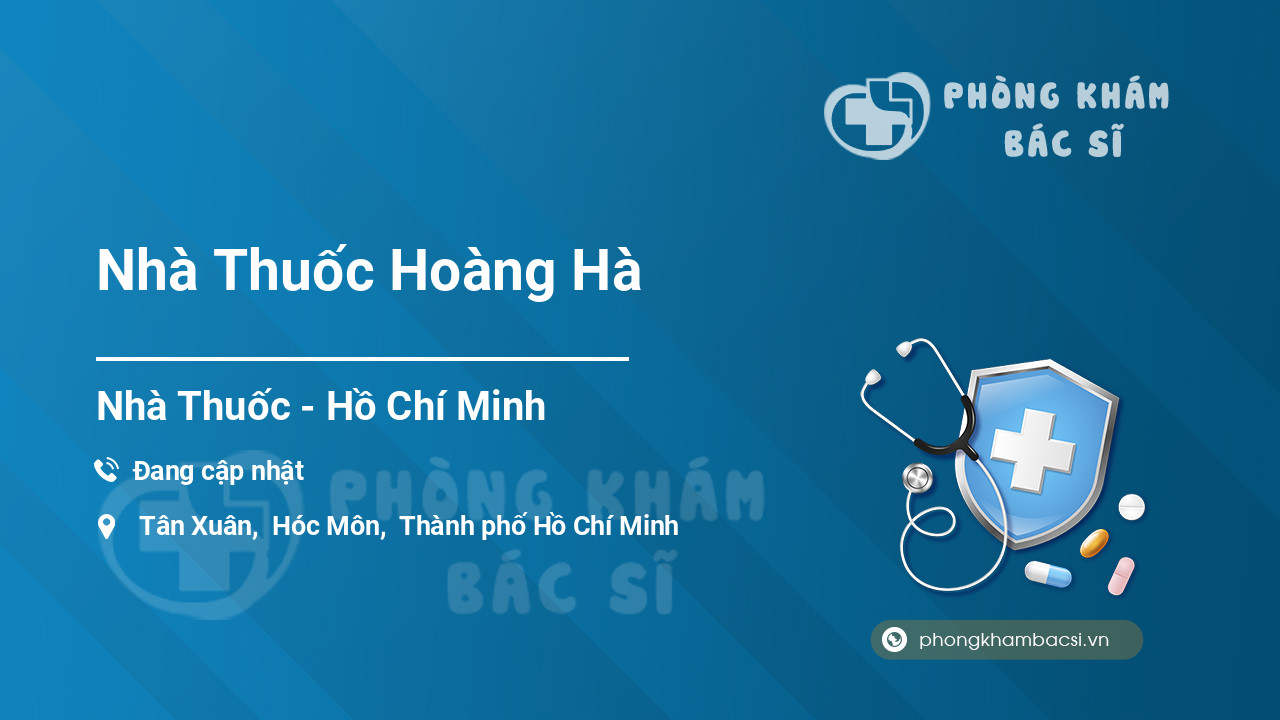 Nhà Thuốc Hoàng Hà