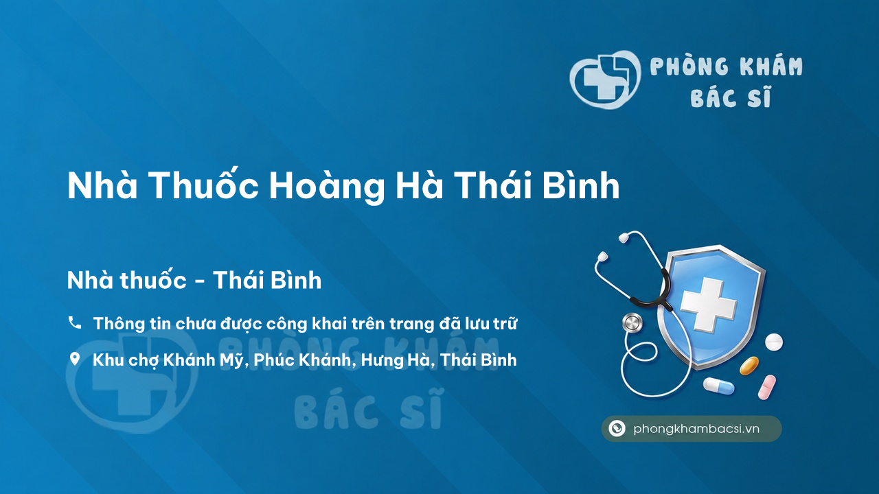 Nha Thuoc Hoang Ha Thai Binh