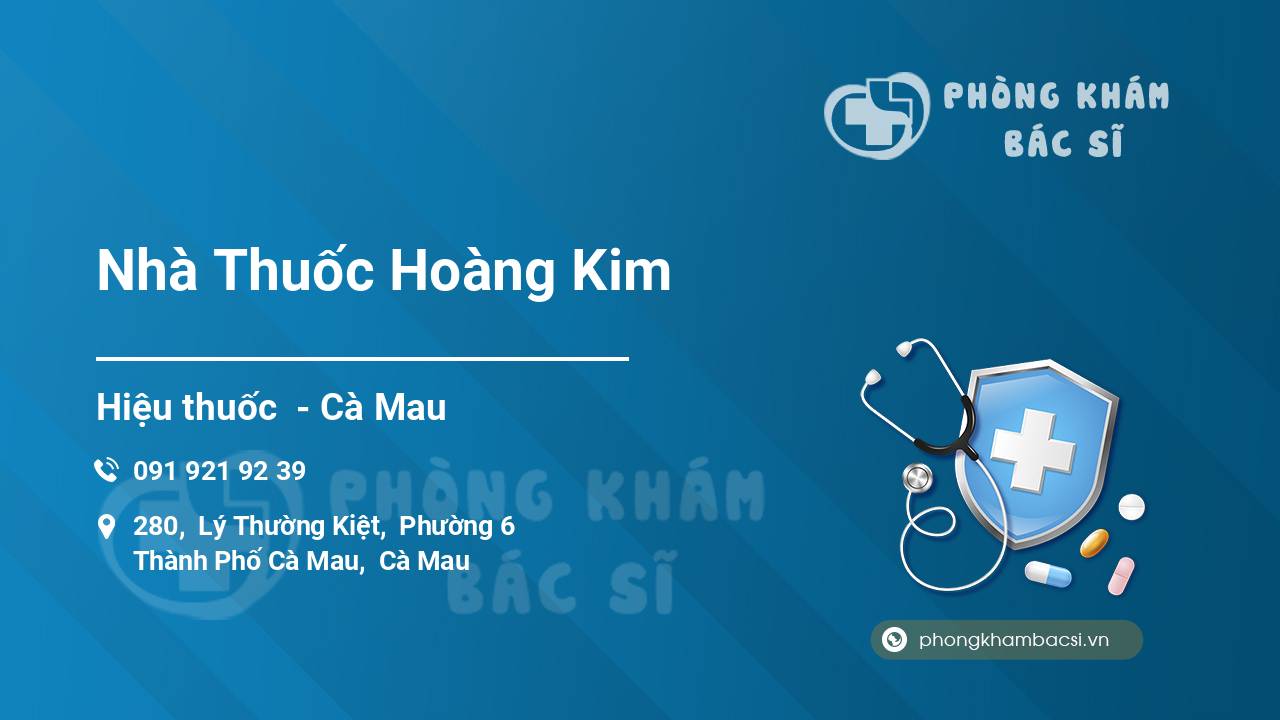 Nhà Thuốc Hoàng Kim