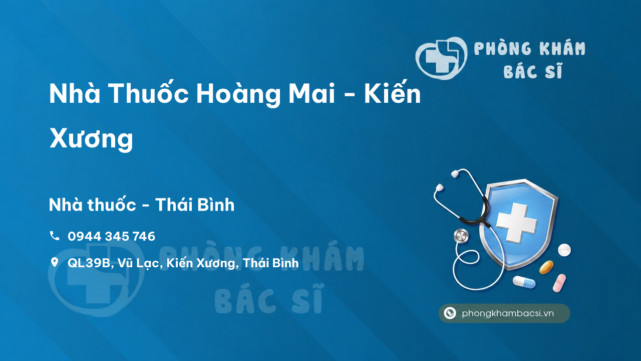 Nha Thuoc Hoang Mai Kien Xuong