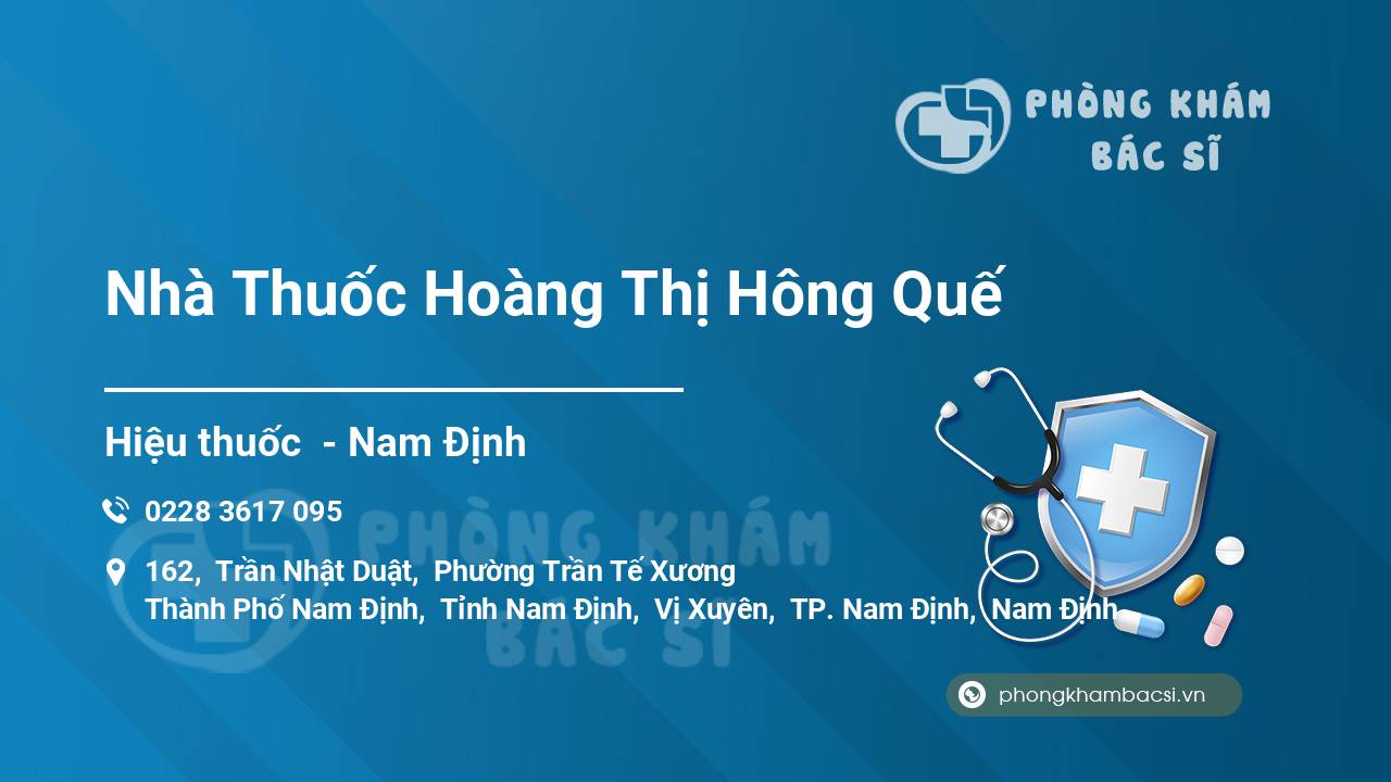 Nhà Thuốc Hoàng Thị Hông Quế