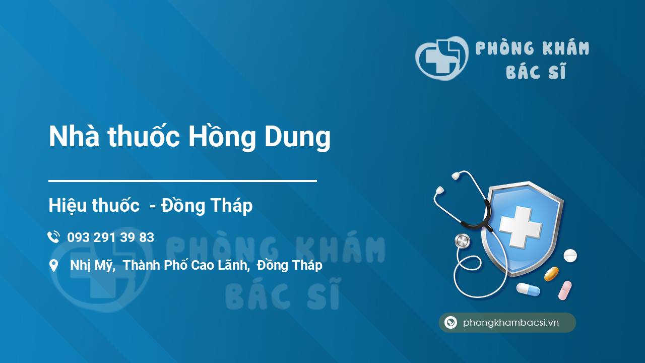 Nhà thuốc Hồng Dung