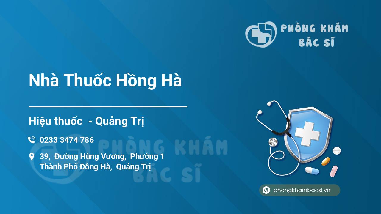 Nhà Thuốc Hồng Hà