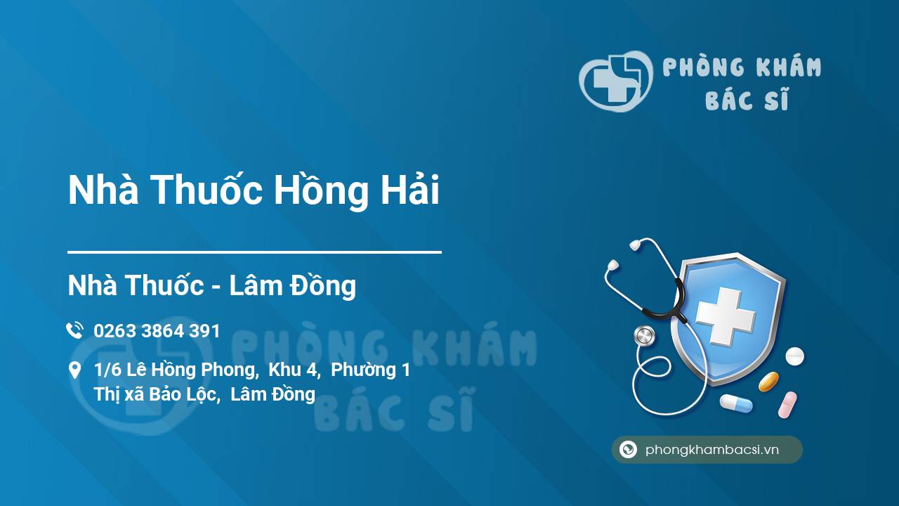 Nhà Thuốc Hồng Hải
