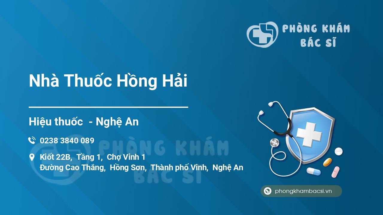 Nhà Thuốc Hồng Hải