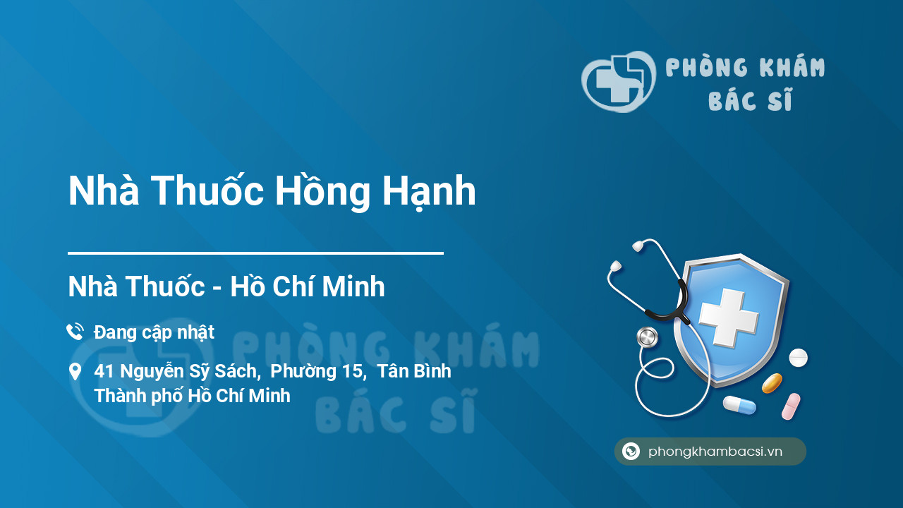 Nhà Thuốc Hồng Hạnh
