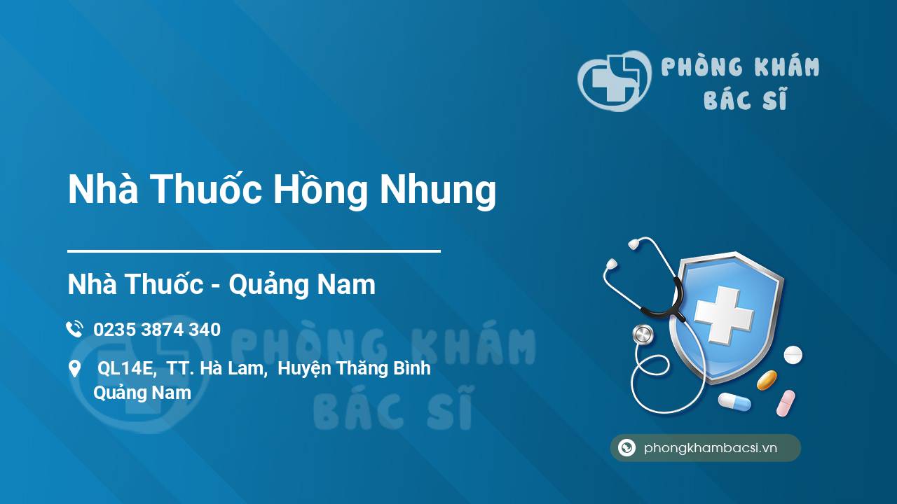 Nhà Thuốc Hồng Nhung