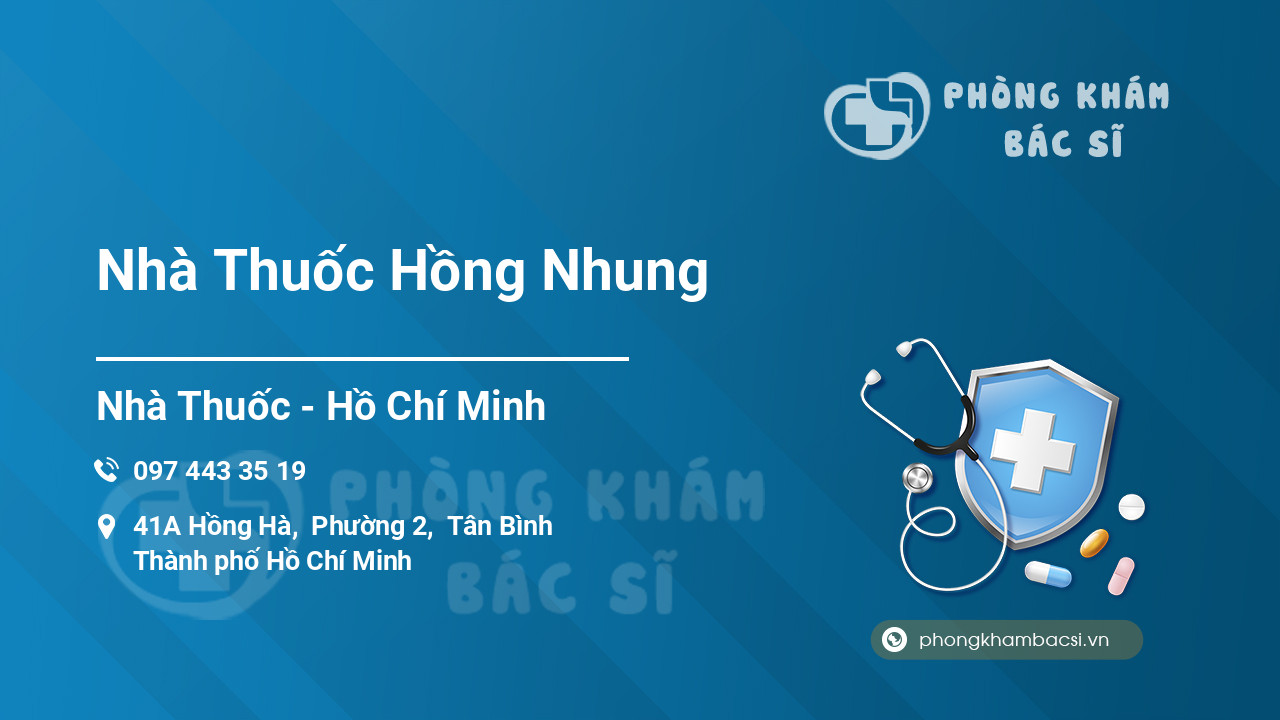 Nhà Thuốc Hồng Nhung