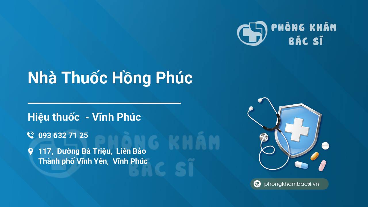 Nhà Thuốc Hồng Phúc