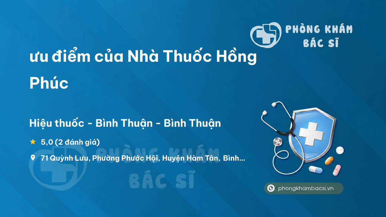 Nha Thuoc Hong Phuc Ham Tan