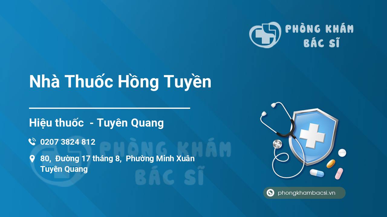 Nhà Thuốc Hồng Tuyền