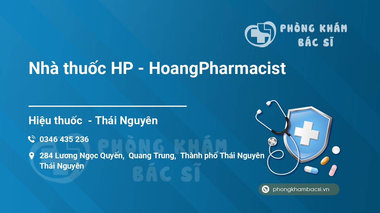 Nhà thuốc HP - HoangPharmacist