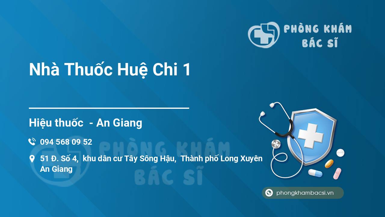 Nhà Thuốc Huệ Chi 1