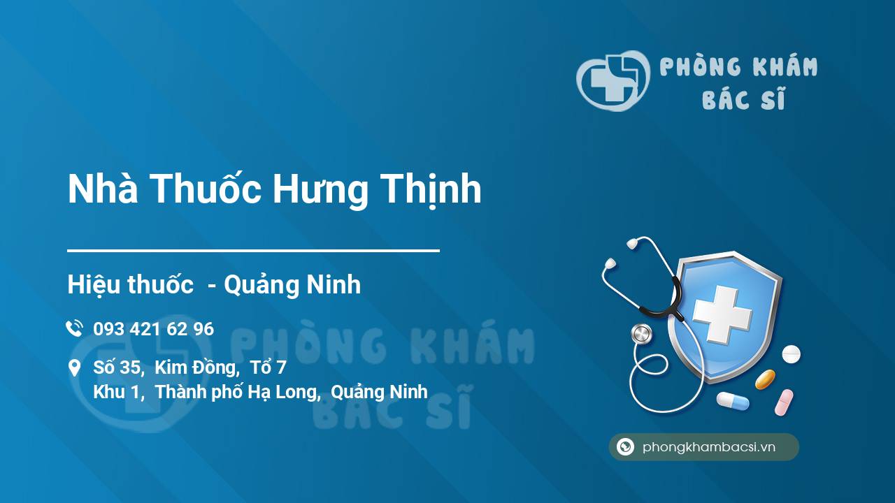 Nhà Thuốc Hưng Thịnh